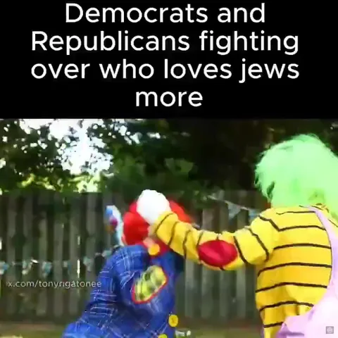 Democrats and Republicans Fighting Over Jews