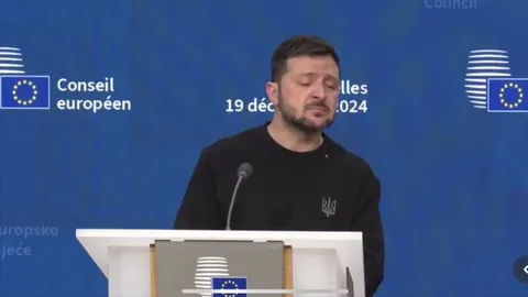 Зеленский на пресс-конференции