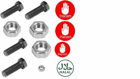 Haram Bolts, Halal Nut