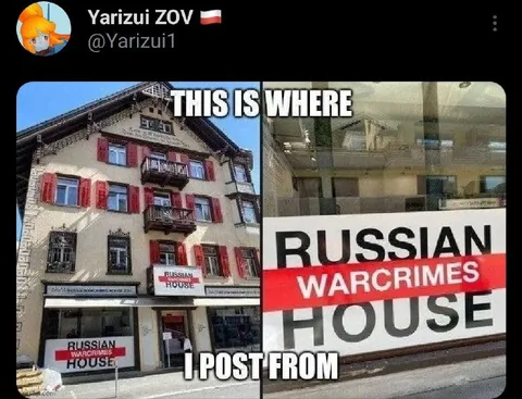 Russian War Crimes House