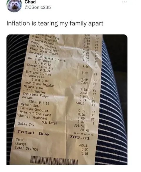 Inflation Tearing Family Apart