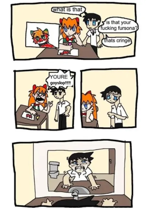 Fursona Gets Called Cringe