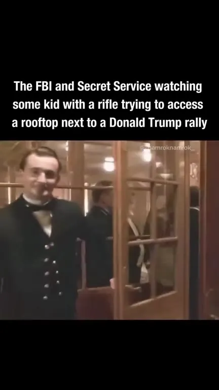 FBI Watching a Rooftop Threat