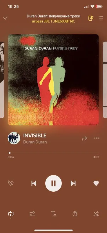 Duran Duran Invisible Song