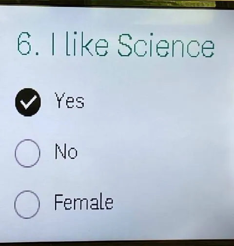 I Like Science Poll