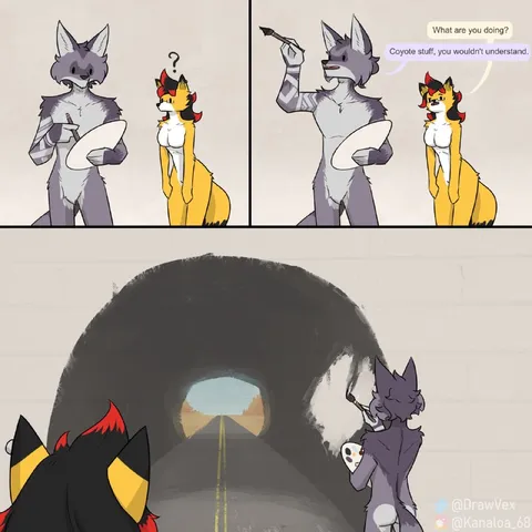 Coyote Stuff You Wouldn't Understand