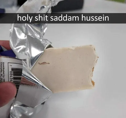Holy Shit Saddam Hussein