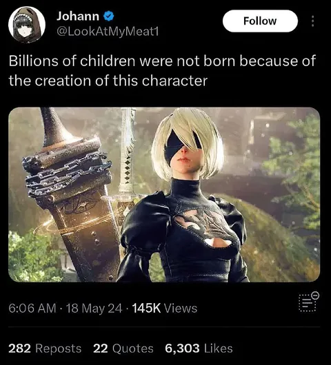 2B Causes Billions of Births to Vanish