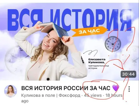 Вся история России за час