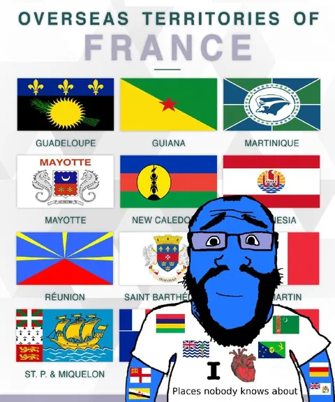 Overseas Territories Nobody Knows