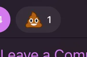 I Leave a Comment