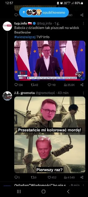 Przestańcie mi kolorować mordę