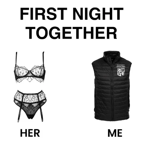 First Night Together