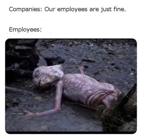 Employees Are Just Fine