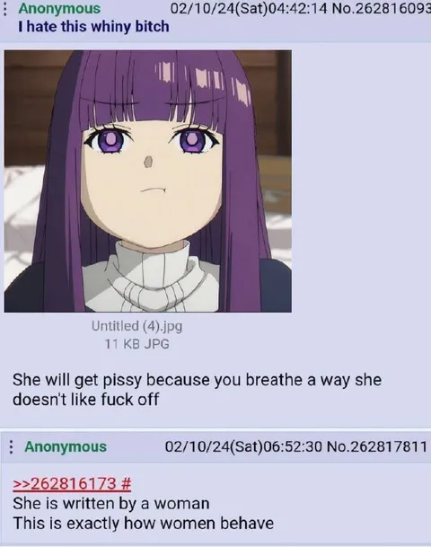 Fern Hates How You Breathe
