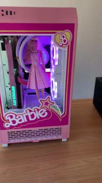 Barbie Gaming PC Reveal