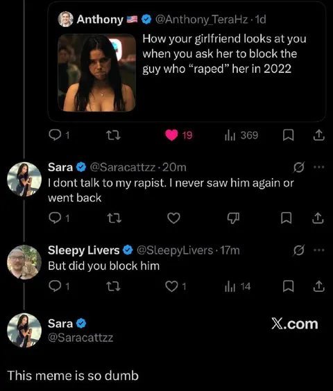 But Did You Block Him?