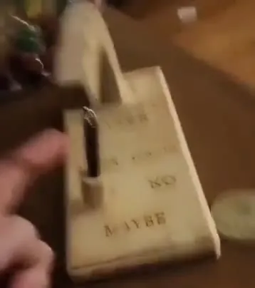 Кот принимает решение