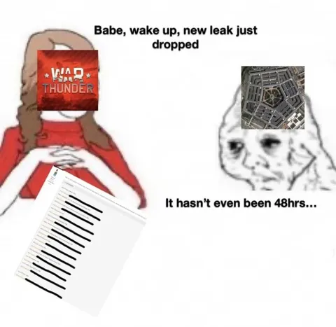 War Thunder New Leak Dropped