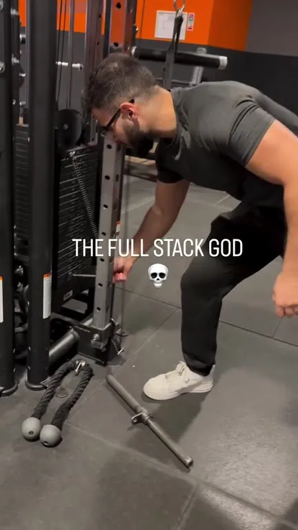 The Full Stack God at the Gym