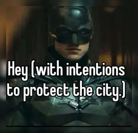 Batman With Good Intentions