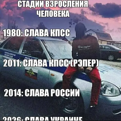 Стадии взросления человека