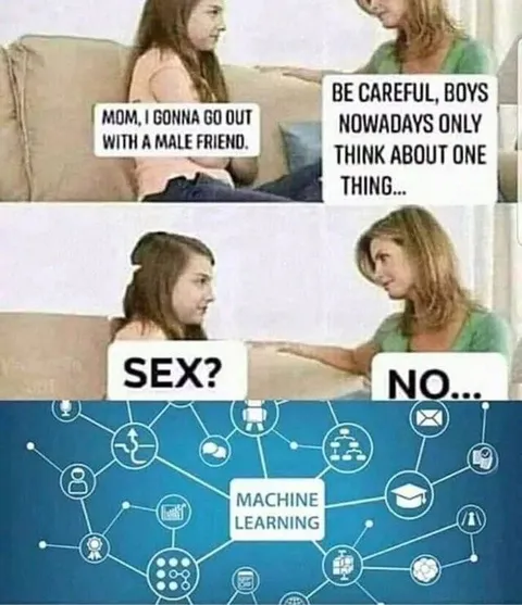 Machine Learning Means Sex
