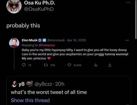 Elon Musk’s Worst Tweet