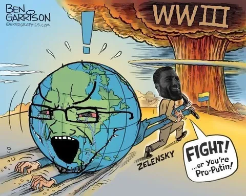 Fight or You're Pro-Putin