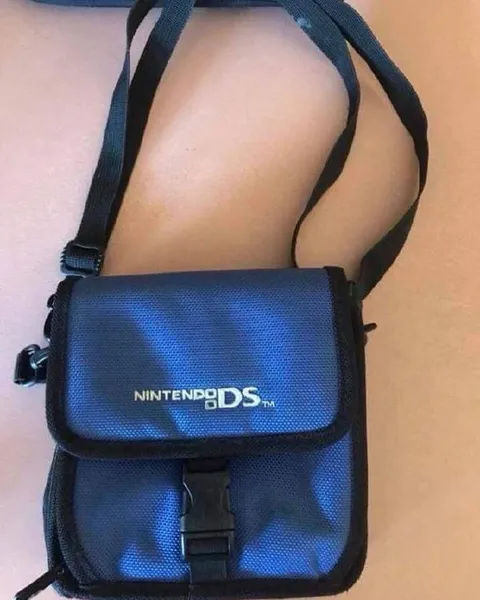 Nintendo DS on a Butt
