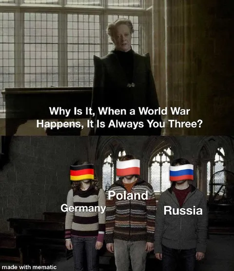 Why Is It Always You Three