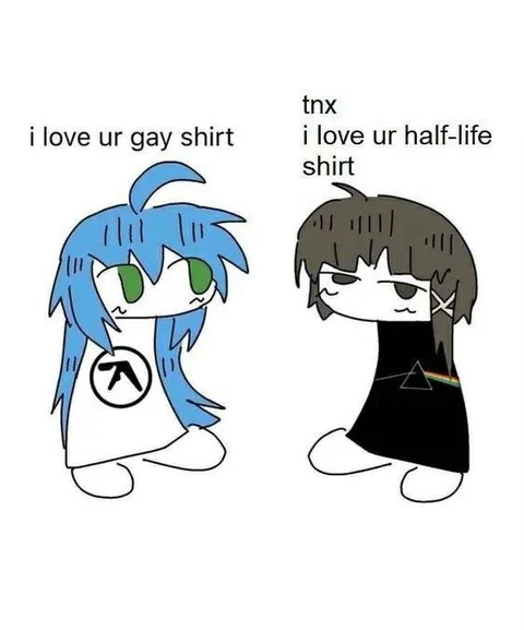 I Love Your Gay Shirt