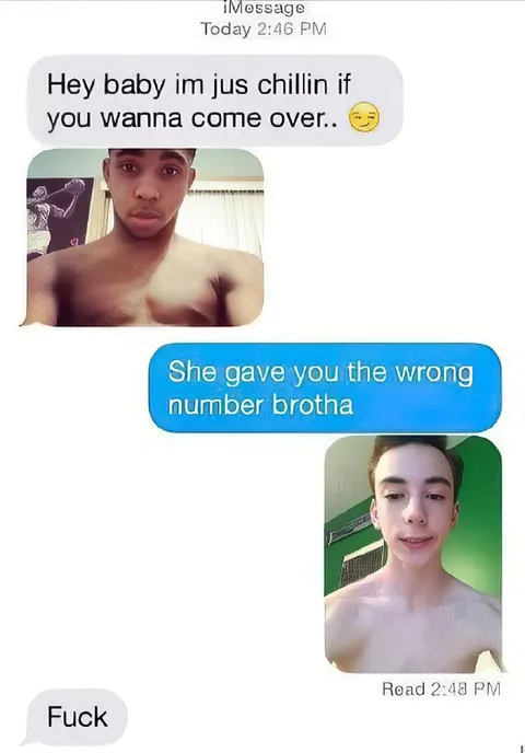 She Gave You the Wrong Number