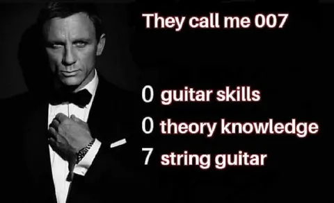 They Call Me 007 Guitarist