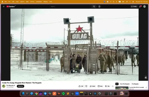 Muppets Enter the Gulag