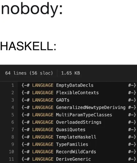Haskell Hello World Setup