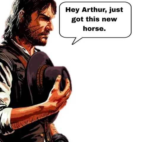 That Ain't a Horse, John