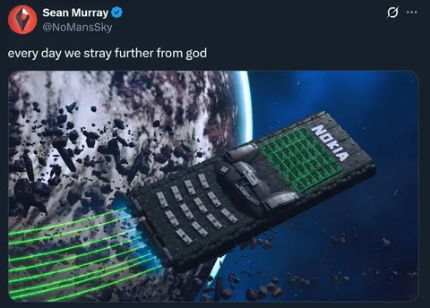 Every Day We Stray Further From God