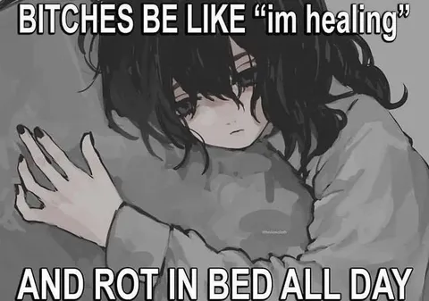 I'm Healing in Bed All Day