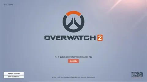 Overwatch 2 Queue Disaster