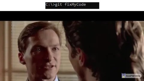 Git Fix My Code Rage