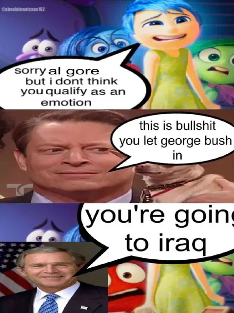 Al Gore Gets Rejected by Inside Out