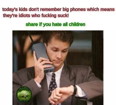 Today's Kids Hate Big Phones