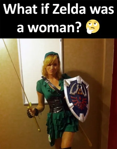 What If Zelda Was a Woman