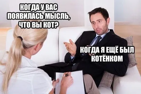 Когда я ещё был котёнком