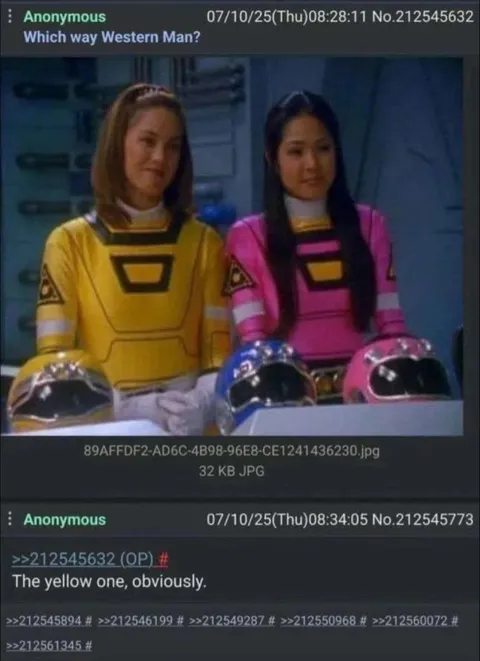 The Yellow One Obviously