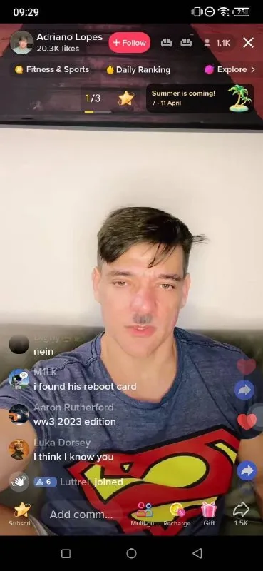I Found His Reboot Card