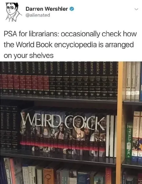 Weird Books on the Shelf