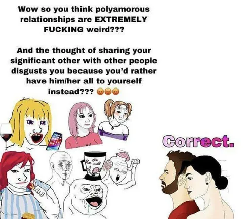 Polyamory Is Extremely Weird