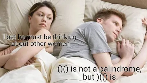 Thinking About Palindromes
